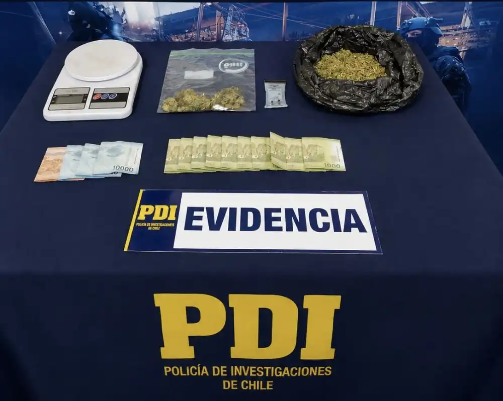 Detienen A Dos Imputados Por Microtrafico Tras Investigacion De La Pdi En Sagrada Familia