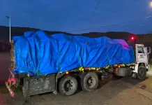 Detienen a dos personas por receptación tras hallazgo de camión con 600 cajas de carne en Pichidegua Detienen A Dos Personas Por Receptacion Tras Hallazgo De Camion Con 600 Cajas De Carne En Pichidegua 1
