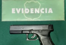 Detienen A Joven Por Porte Ilegal De Arma De Fuego Tras Control Preventivo En Palmilla