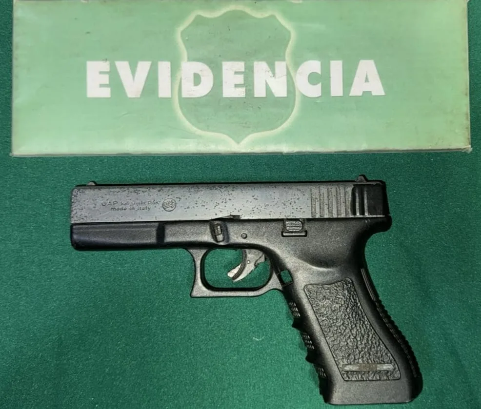 Detienen A Joven Por Porte Ilegal De Arma De Fuego Tras Control Preventivo En Palmilla
