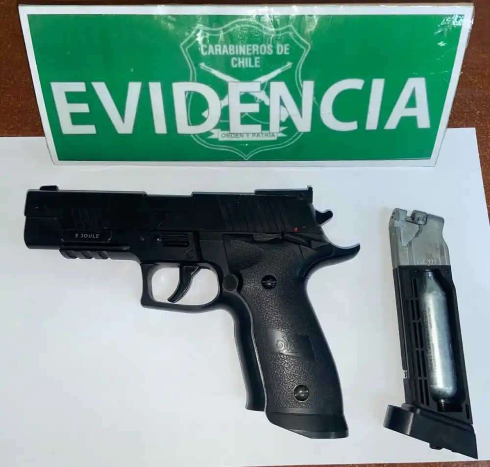 Detienen A Mujer Por Microtrafico Durante Ronda Extraordinaria De Carabineros En Molina 1