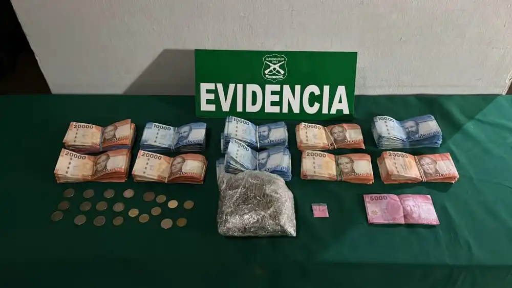 Detienen A Sujeto Por Microtrafico De Drogas Durante Fiscalizacion En La Ruta 5 Sur En Chimbarongo