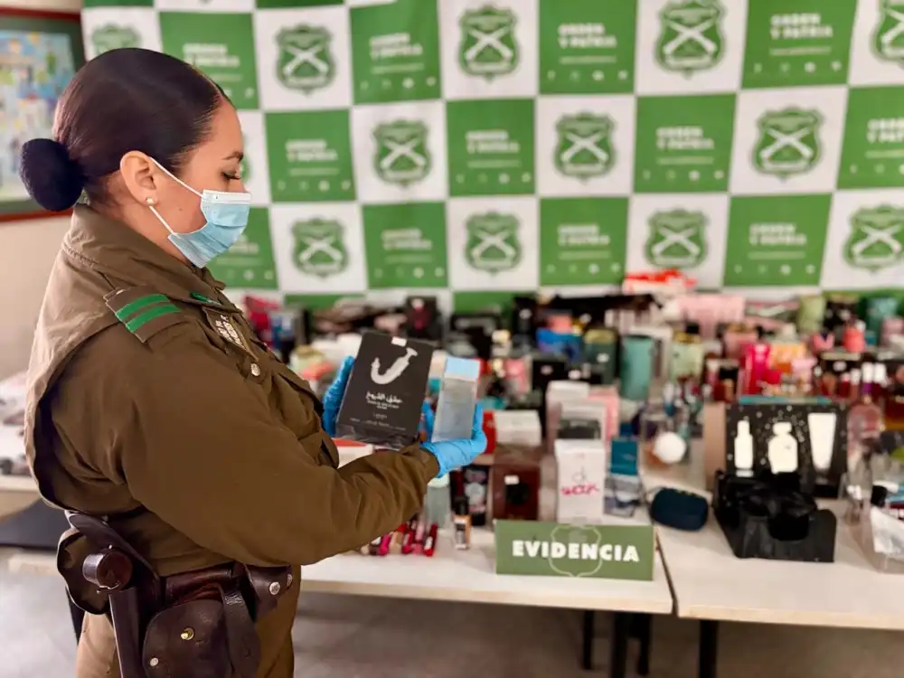 Detienen A Sujeto Por Millonario Robo A Local Comercial En Parral Y Recuperan Especies Avaluadas En Mas De 20 Millones
