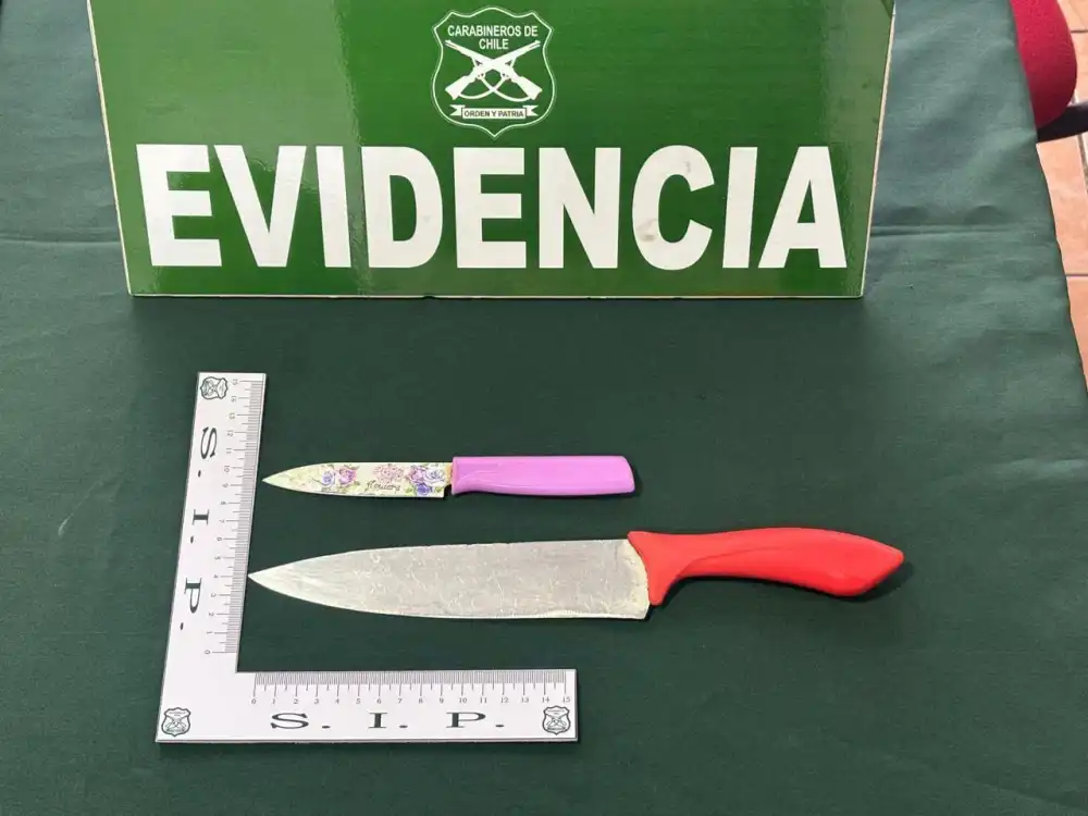 Detienen A Un Adulto Y Un Menor Por Robo Con Intimidacion Y Recuperan Vehiculo Sustraido En Rancagua