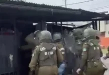 Detienen en Molina a sujeto que amenazó a su vecina con un arma y mantenía una orden de captura vigente Detienen En Molina A Sujeto Que Amenazo A Su Vecina Con Un Arma Y Mantenia Una Orden De Captura Vigente