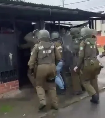 Detienen En Molina A Sujeto Que Amenazo A Su Vecina Con Un Arma Y Mantenia Una Orden De Captura Vigente