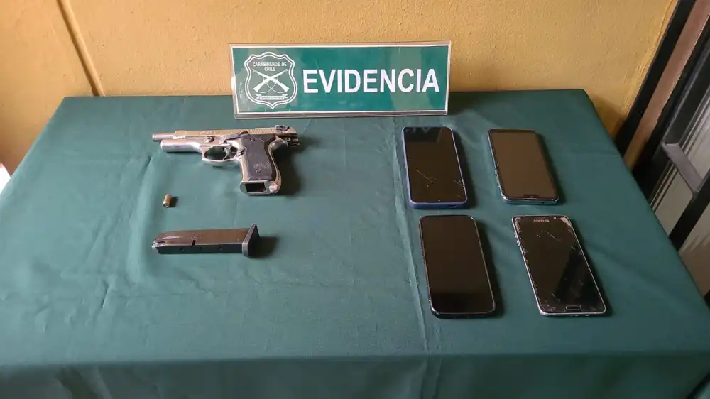 Detienen En Mostazal A Imputado Por Violento Robo De 28 Millones Cometido En Peumo