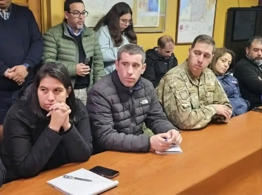 Diputado Benjamin Moreno Ante Sistema Frontal En El Maule La Prioridad Ha Sido Adelantarse A La Emergencia