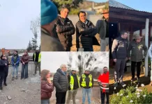 Diputado Benjamin Moreno Y Senador Ignacio Urrutia Revisan En Villa Prat Proyectos De Conectividad Agua Potable E Infraestructura
