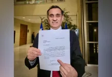 Diputado Javier Muñoz informa resultado negativo en test de drogas y propone extender la exigencia a todas las autoridades electas Diputado Javier Munoz Informa Resultado Negativo En Test De Drogas Y Propone Extender La Exigencia A Todas Las Autoridades Electas