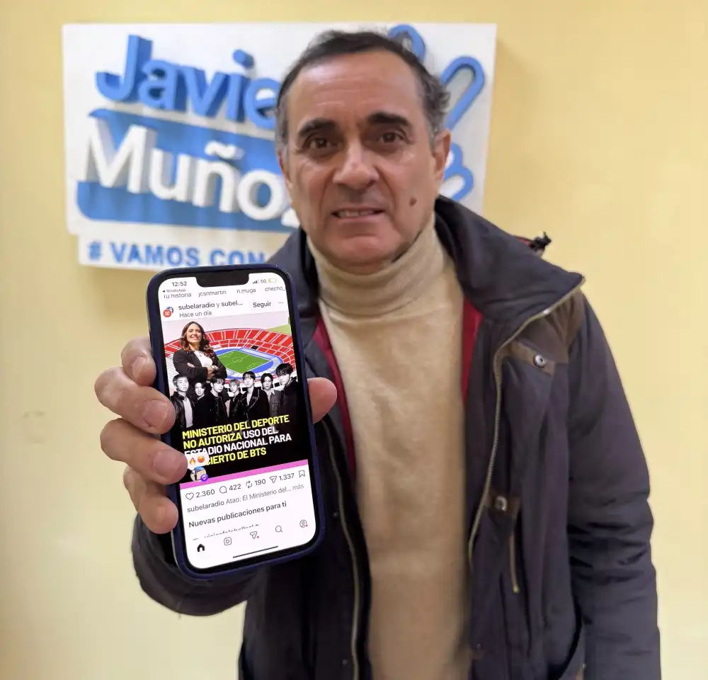 Diputado Javier Munoz Oficia A La Ministra Del Deporte Para Exigir Explicaciones Por Suspension De Conciertos De Bts En El Estadio Nacional