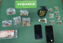 Dos detenidos por microtráfico de drogas tras fiscalización vehicular en Molina Dos Detenidos Por Microtrafico De Drogas Tras Fiscalizacion Vehicular En Molina