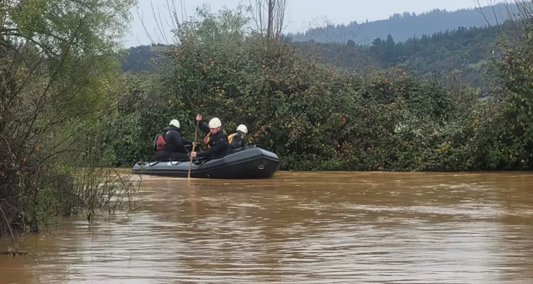 Dt Investiga A Empresa Por Desaparicion De Trabajador De Curico Durante Labores De Emergencia En Curepto