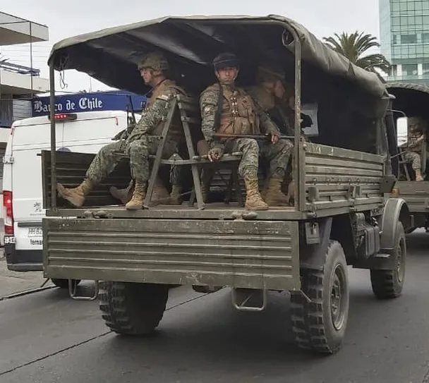 Ejercito Despliega Contingente Militar En Licanten Para Apoyar Eventuales Evacuaciones Preventivas Por Sistema Frontal