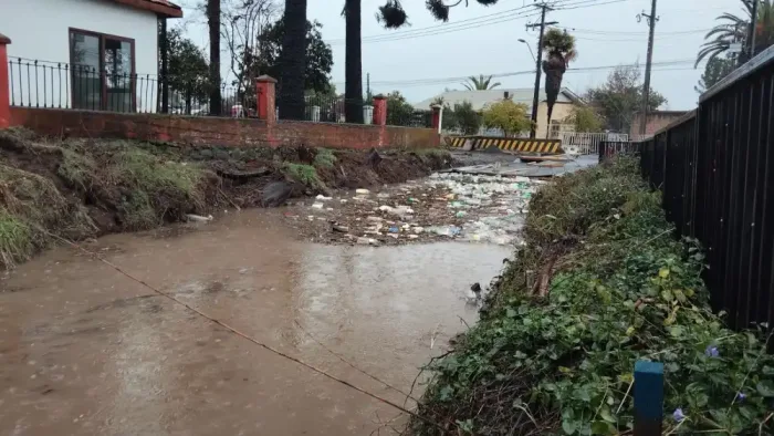 Emergencia En Puente De La Canada Moviliza A Equipos Municipales Y Bomberos En Romeral 1