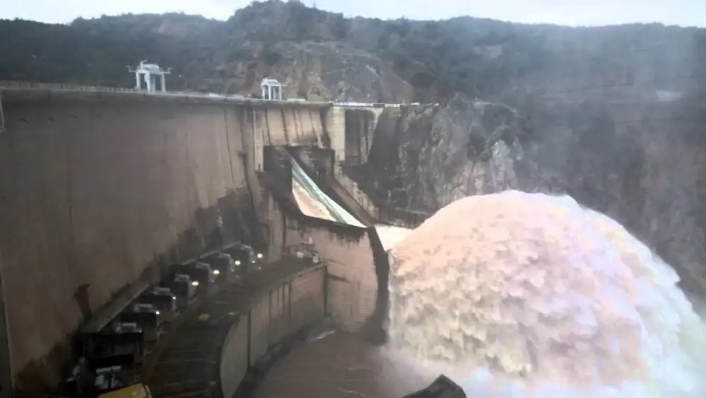 Enel Descarta Apertura De Compuertas En Central Rapel Tras Disminucion De Las Precipitaciones Pronosticadas