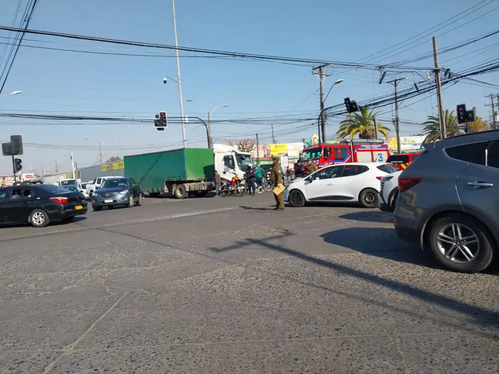 Fallecio Mujer Que Habia Sido Atropellada En Las Cercanias De La Feria Libre De Curico 1