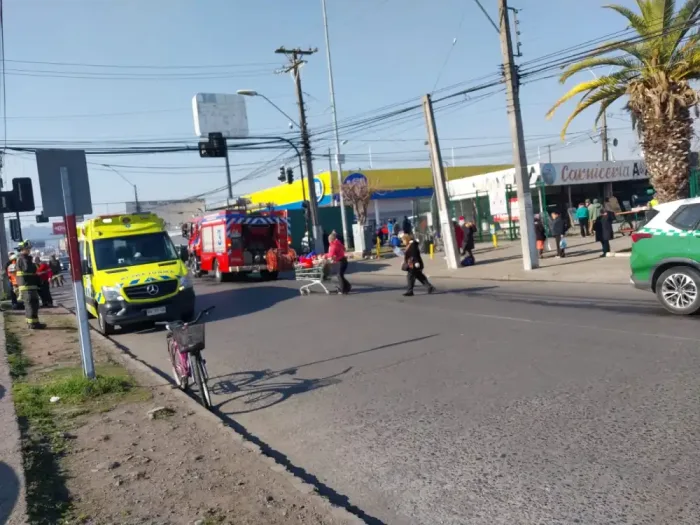 Fallecio Mujer Que Habia Sido Atropellada En Las Cercanias De La Feria Libre De Curico
