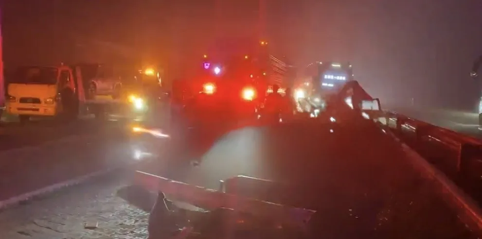 Fatal Accidente Multiple En La Ruta 5 Sur Deja Un Fallecido Y Dos Heridos Graves En Talca 2