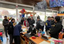 Fiscalizacion A Tres Mall Chinos En Romeral Detecta Irregularidades Sanitarias Laborales Y De Seguridad