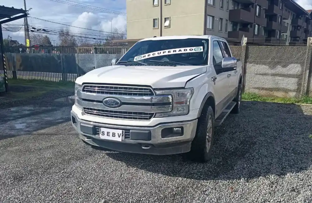 Fiscalizacion De La Sebv Talca Permite Recuperar Camioneta Robada Avaluada En 60 Millones