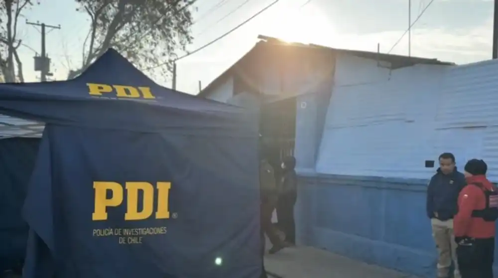 Hallan Cuerpo De Un Hombre En Plena Via Publica En Rancagua Pdi Investiga Presunto Atropello