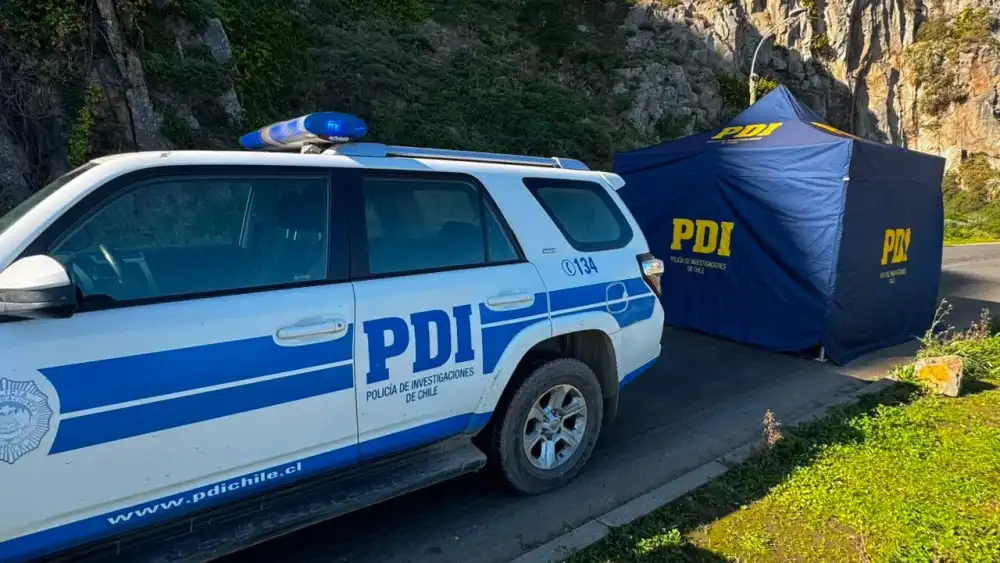 Hallazgo De Cadaver En Constitucion Pdi Apunta Preliminarmente A Una Caida Accidental Desde Altura