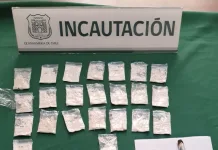 Importante Incautacion De Droga Impide Ingreso De Sustancias Ilicitas Al Penal De Molina