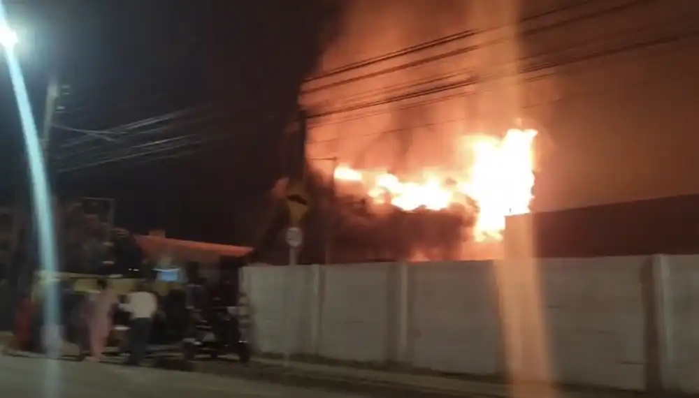 Incendio Destruye Una Vivienda En Poblacion Nueva Bellavista De Teno