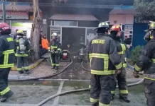 Incendio en local comercial de Rancagua obligó a evacuar a clientes y trabajadores Incendio En Local Comercial De Rancagua Obligo A Evacuar A Clientes Y Trabajadores
