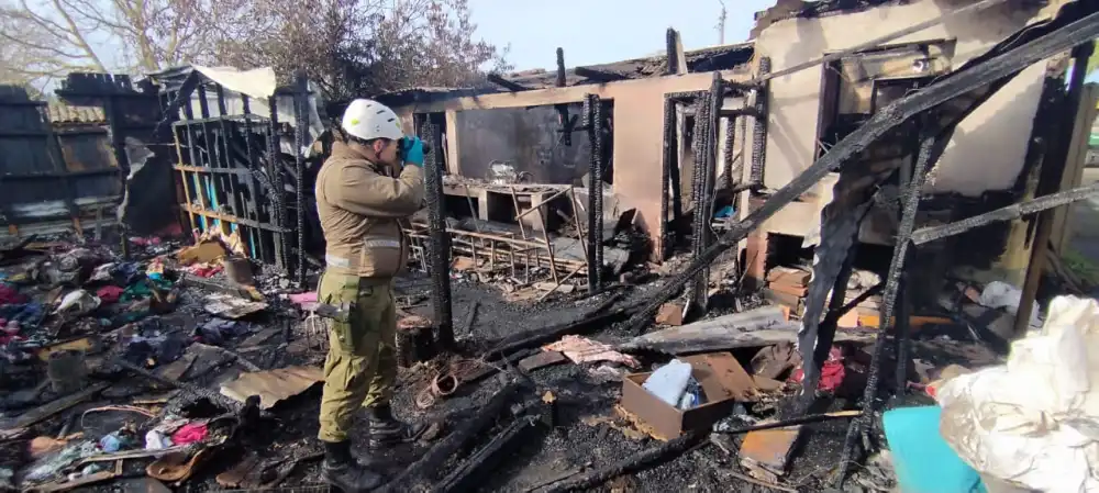 Labocar Investiga Incendio Que Dejo Una Vivienda Con Graves Danos En Chanco