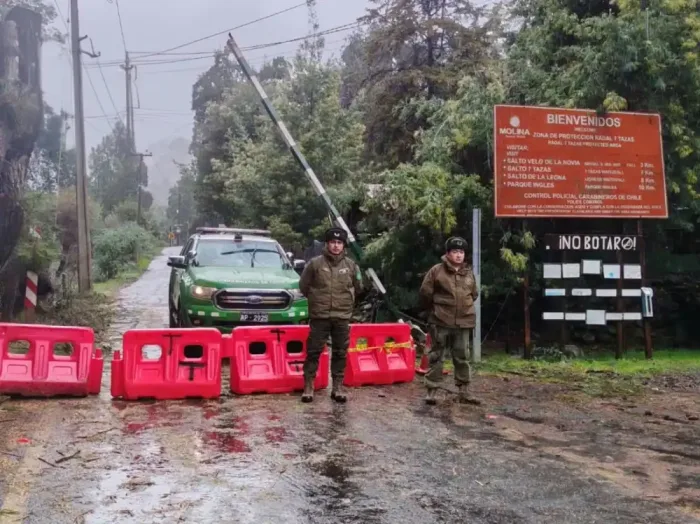 Llaman A La Tranquilidad Tras Monitoreo Del Sistema Frontal En La Provincia De Curico 1