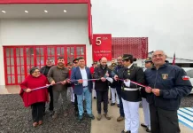 Longavi Inaugura Moderna Sala De Maquinas Para La Quinta Compania De Bomberos De Los Marcos
