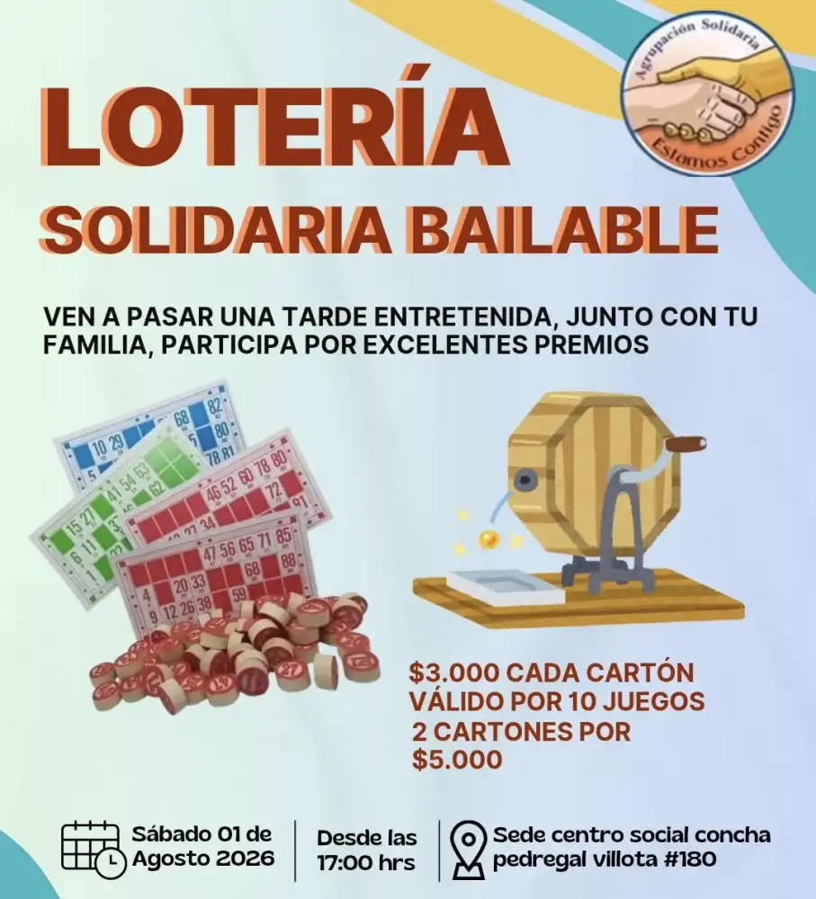Loteria Solidaria Busca Reunir Recursos Para Apoyar A Pacientes Oncologicos De Curico