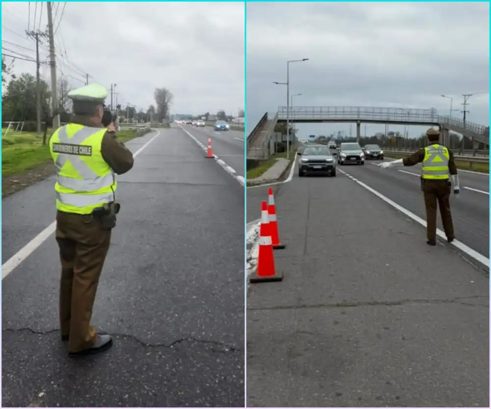 Mas De 3 100 Controles Realizo Carabineros Durante El Fin De Semana Largo En La Provincia De Curico