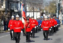 Más de 400 voluntarios participaron en el Desfile Provincial de Bomberos realizado en Curicó Mas De 400 Voluntarios Participaron En El Desfile Provincial De Bomberos Realizado En Curico