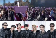 Miles de fanáticos de BTS se movilizan en Chile mientras Gobierno abre la puerta a autorizar los conciertos en el Estadio Nacional Miles De Fanaticos De Bts Se Movilizan En Chile Mientras Gobierno Abre La Puerta A Autorizar Los Conciertos En El Estadio Nacional 1