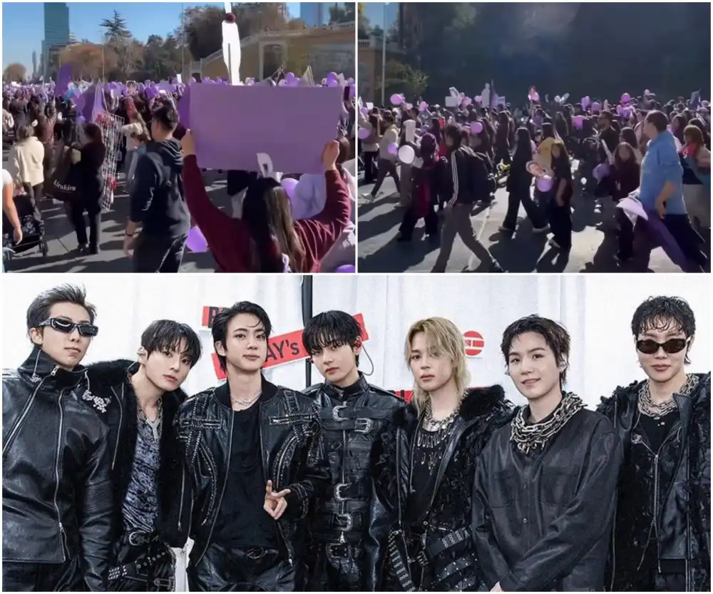 Miles De Fanaticos De Bts Se Movilizan En Chile Mientras Gobierno Abre La Puerta A Autorizar Los Conciertos En El Estadio Nacional 1