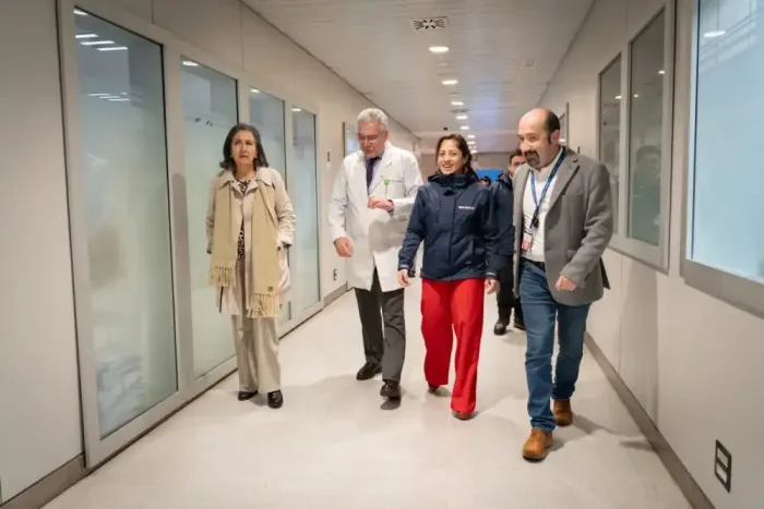 Ministra De Salud Inaugura Unidad De Quimioterapia En Curico Y Refuerza Compromiso Con La Red Hospitalaria Del Maule