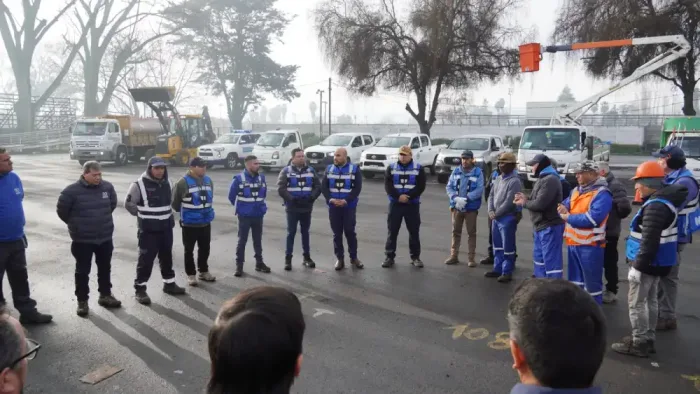 Molina Despliega Amplio Operativo Preventivo Para Enfrentar El Sistema Frontal Anunciado Para Esta Semana 1