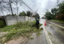 Molina Enfrenta El Sistema Frontal Sin Emergencias De Gravedad Y Mantiene Monitoreo Permanente 2