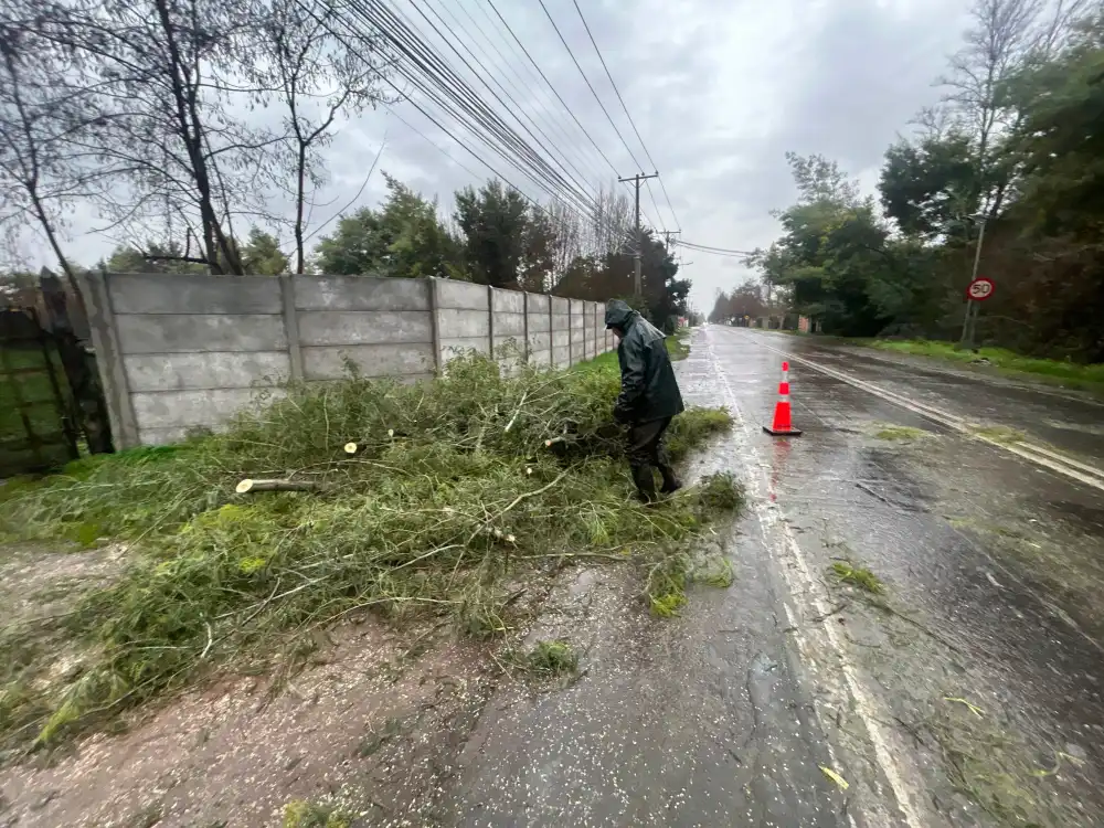Molina Enfrenta El Sistema Frontal Sin Emergencias De Gravedad Y Mantiene Monitoreo Permanente 2
