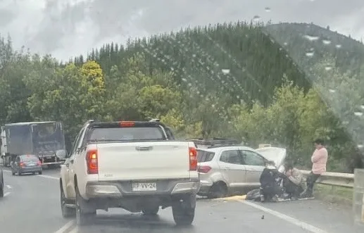 Mujer De 66 Anos Fallece En Violenta Colision Frontal Con Un Camion En San Javier