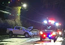 Mujer Fallece En Colision Frontal Registrada Esta Noche En La Comuna De Rauco