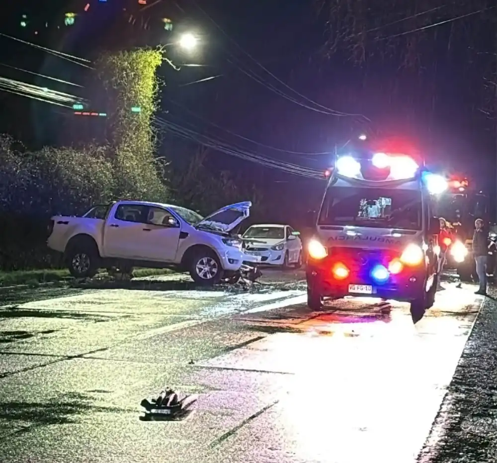 Mujer Fallece En Colision Frontal Registrada Esta Noche En La Comuna De Rauco