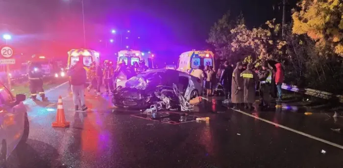 Mujer Fallece Y Cinco Personas Resultan Lesionadas Tras Violenta Colision Multiple En La Ruta Ch 115 Mujer Fallece Y Cinco Personas Resultan Lesionadas Tras Violenta Colision Multiple En La Ruta Ch 115