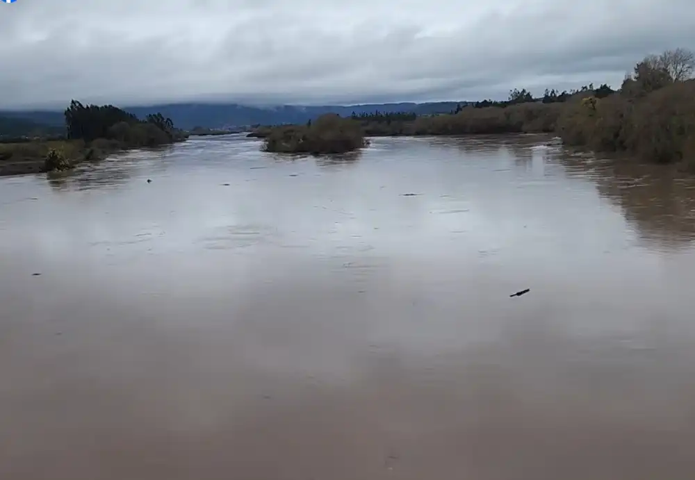 Municipalidad De Curepto Decreta Evacuacion Preventiva Para Sectores De La Ribera Sur Del Rio Mataquito
