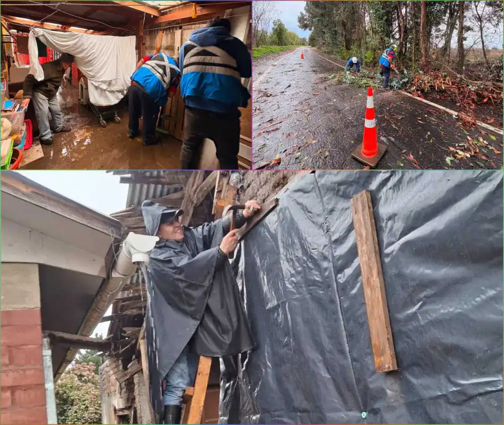 Municipio De Molina Activa Emergencia Comunal Para Reforzar La Respuesta Al Sistema Frontal