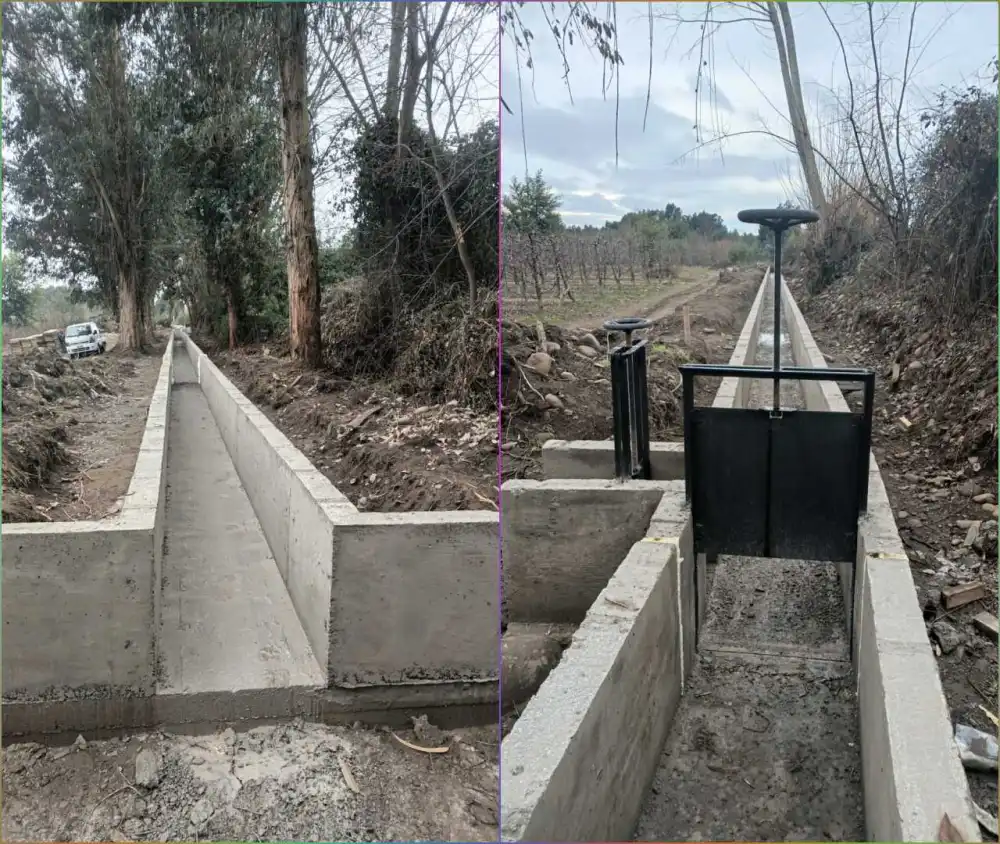 Municipio De Molina Impulsa Mejoras En Canales De Regadio Para Fortalecer La Seguridad Y El Abastecimiento De Agua En Sectores Rurales