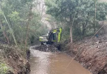 Municipio De Molina Interviene El Estero Seco De Lontue Para Prevenir Inundaciones Ante La Llegada De Sistemas Frontales